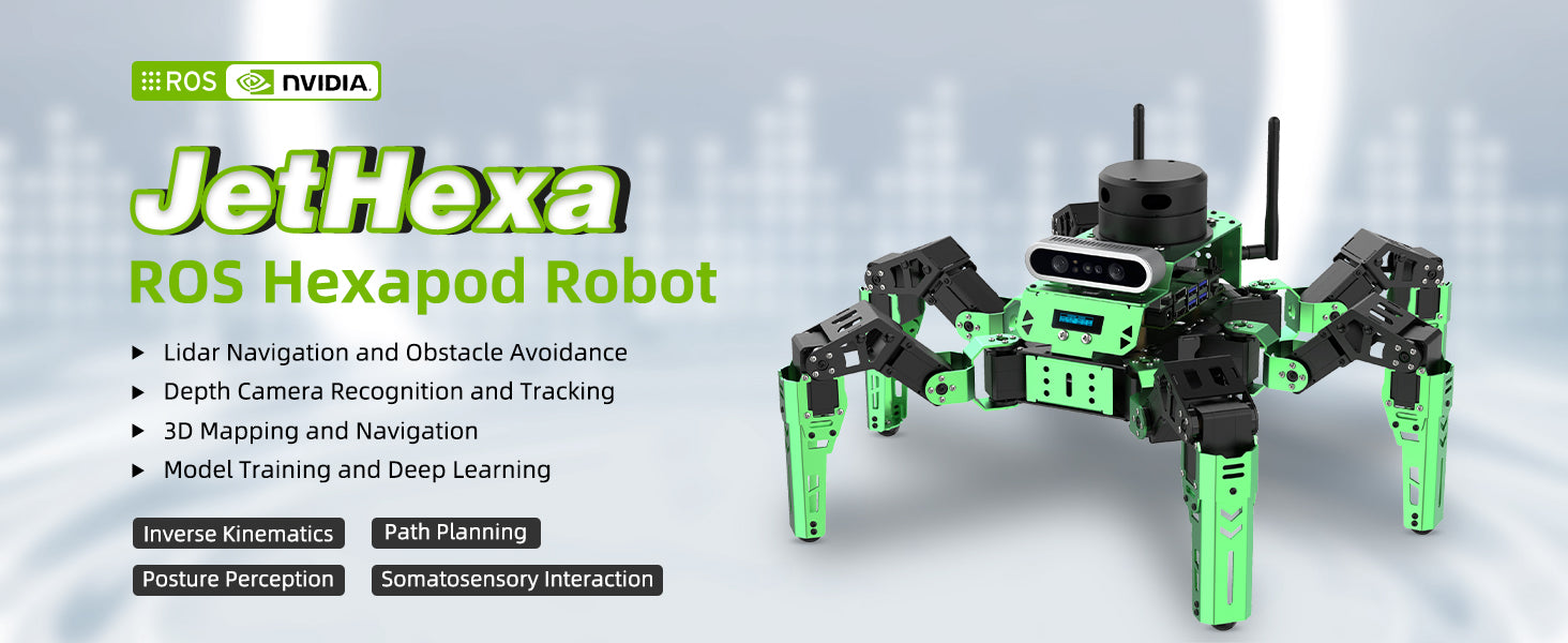 Hexapod Robot Kit