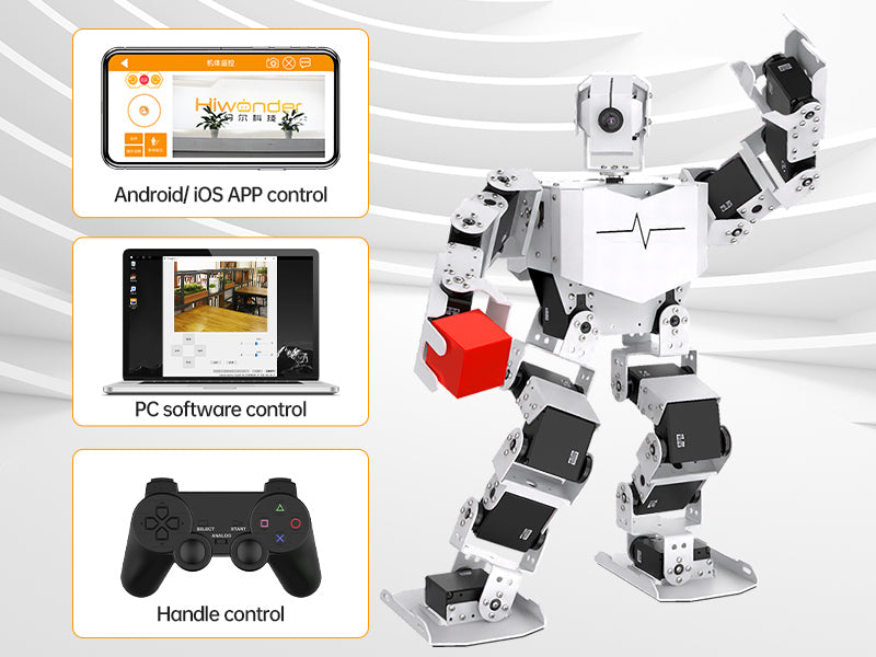 robot-construction-programmation-humanoide-tonypi-pro-hiwonder-raspberr-pi-4b-4-go-kit-développement-professionnel-1 Robot de construction et programmation humanoide TonyPi Pro Hiwonder Raspberry Pi 4B 4 Go Kit de développement professionnel