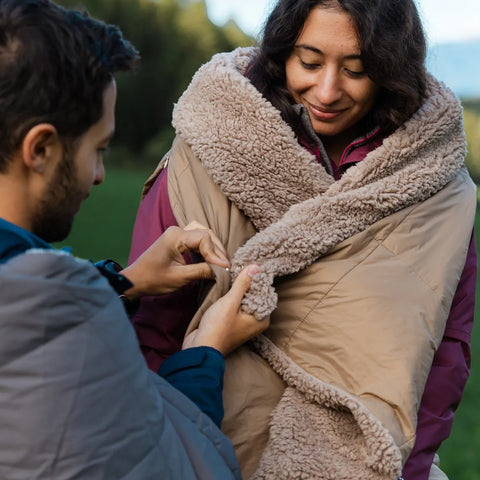 Z-Walk Cocoon USB Battery Operated Heated Blanket