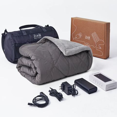 Best Warm 12V Anywhere Warm Ultra Battery Operated Heated Blanket