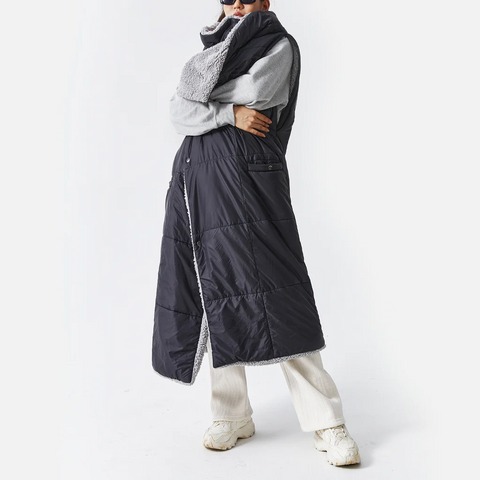 zonli wearable heated blanket - black