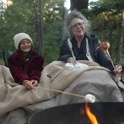 cooking mushmallow