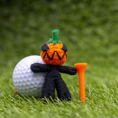 pumpkin golf