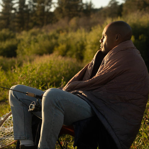 finshing in cold weather