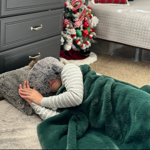 cozy heated pillow