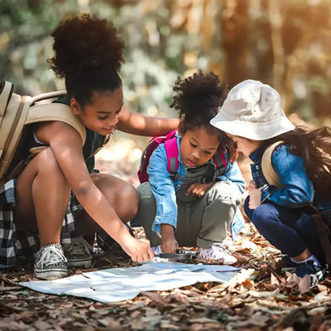 camping with kids
