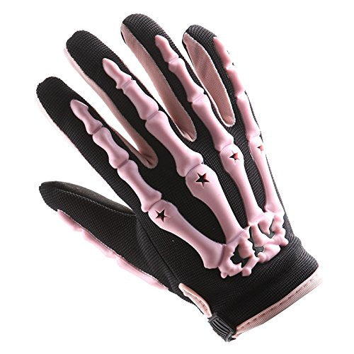 Adult Motocross Gloves Motorcycle BMX MX ATV Dirt Bike Bicycle Skeleton Cycling Gloves: GLV_CE04