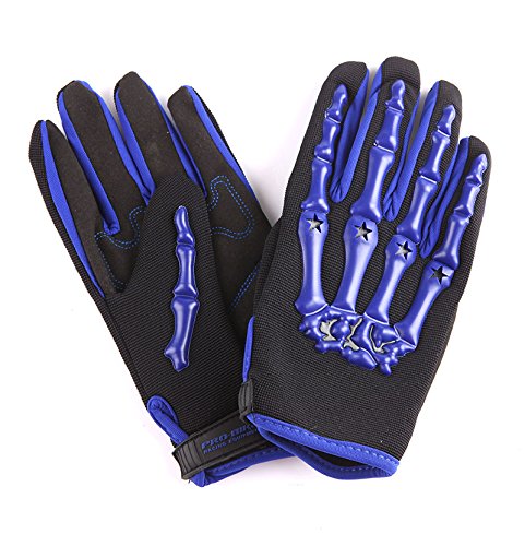 Adult Motocross Gloves Motorcycle BMX MX ATV Dirt Bike Bicycle Skeleton Cycling Gloves: GLV_CE04