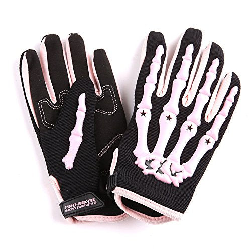 Adult Motocross Gloves Motorcycle BMX MX ATV Dirt Bike Bicycle Skeleton Cycling Gloves: GLV_CE04