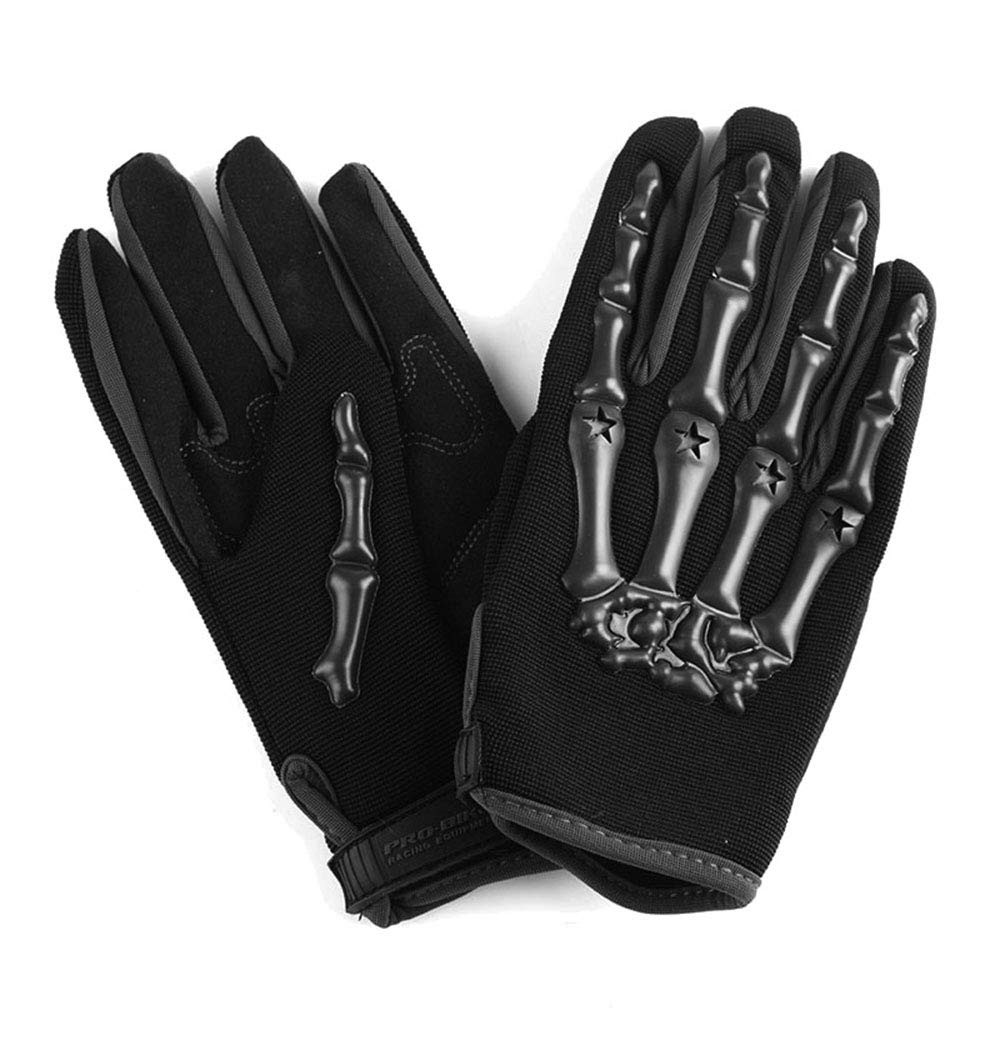 Adult Motocross Gloves Motorcycle BMX MX ATV Dirt Bike Bicycle Skeleton Cycling Gloves: GLV_CE04