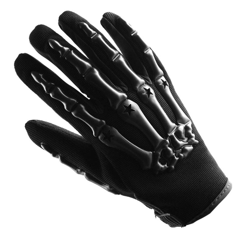 Adult Motocross Gloves Motorcycle BMX MX ATV Dirt Bike Bicycle Skeleton Cycling Gloves: GLV_CE04