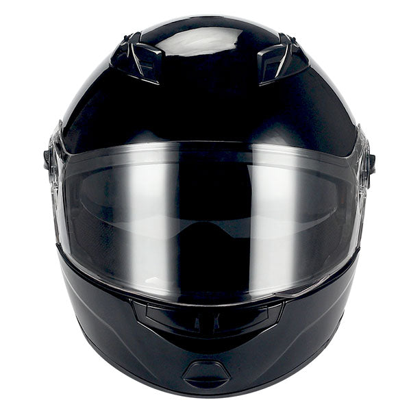 1Storm Commander Motorcycle Modular Full Face Helmet Flip up Dual Visor/Sun Shield: HJA113