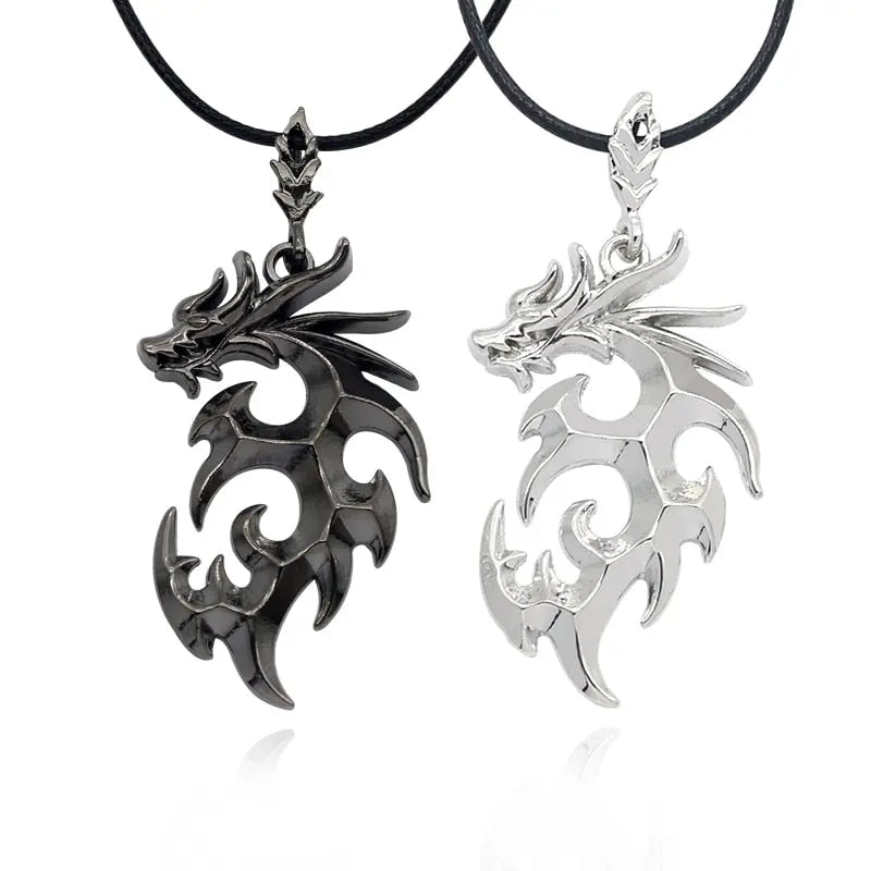 Draconic Supremacy Dragon Necklace - Gothic Necklace for Women and Men