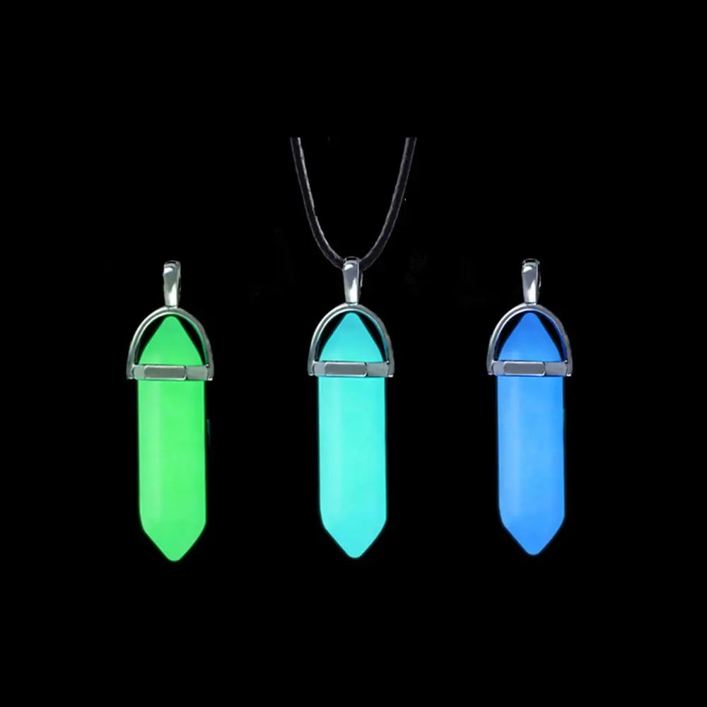 Glow In The Dark Necklace Pendant For Women and Men