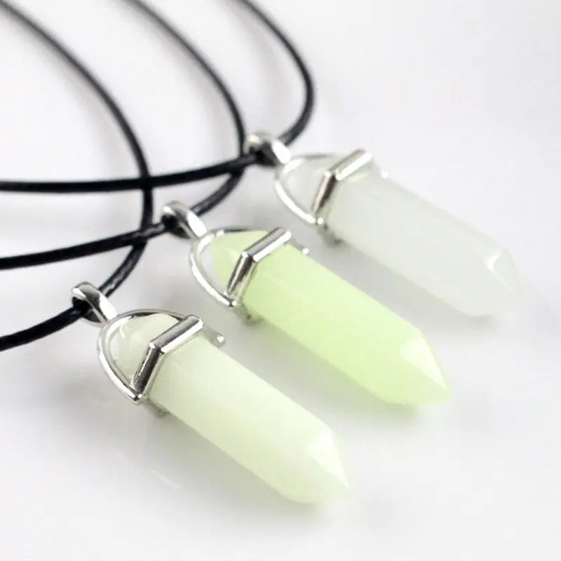 Glow In The Dark Necklace Pendant For Women and Men