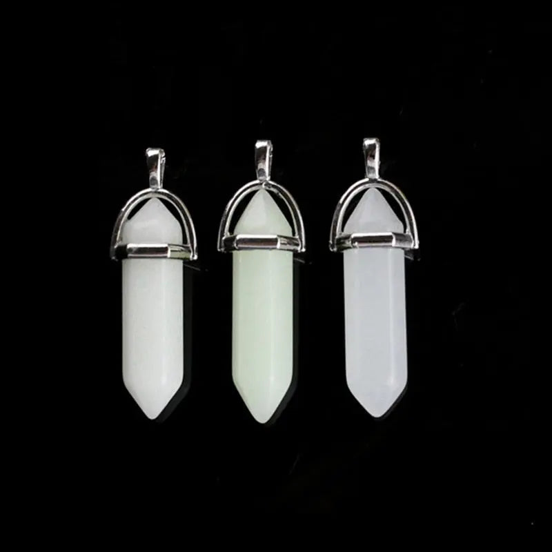 Glow In The Dark Necklace Pendant For Women and Men