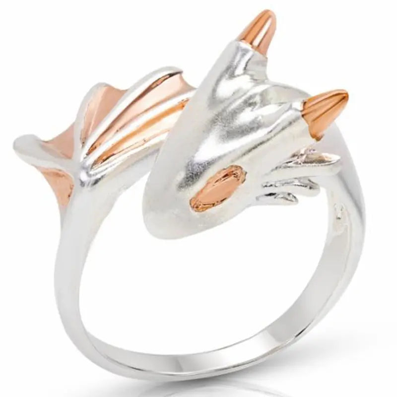 Adorable Baby Dragon Ring - Adjustable Dragon Wing Ring