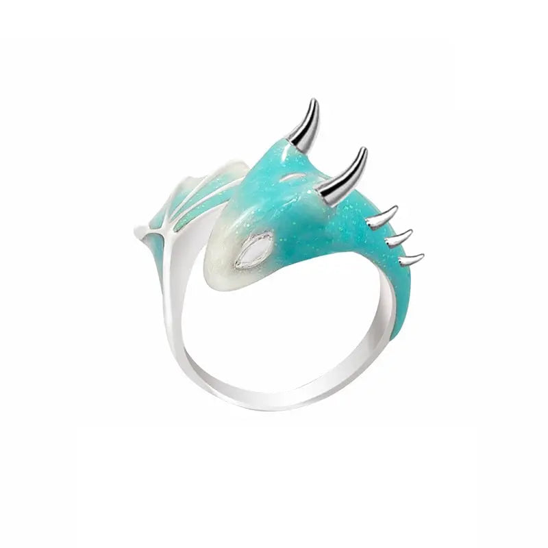 Adorable Baby Dragon Ring - Adjustable Dragon Wing Ring