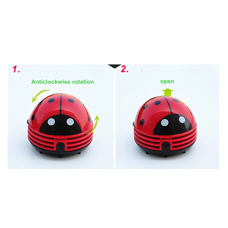 Ladybug Mini Vacuum Cleaner