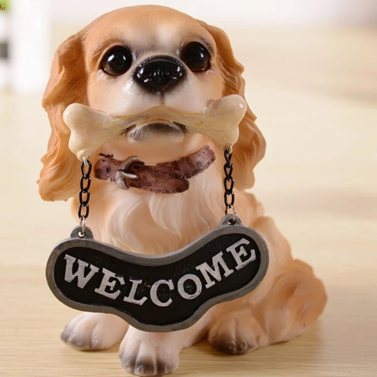 Dog Welcome Sign