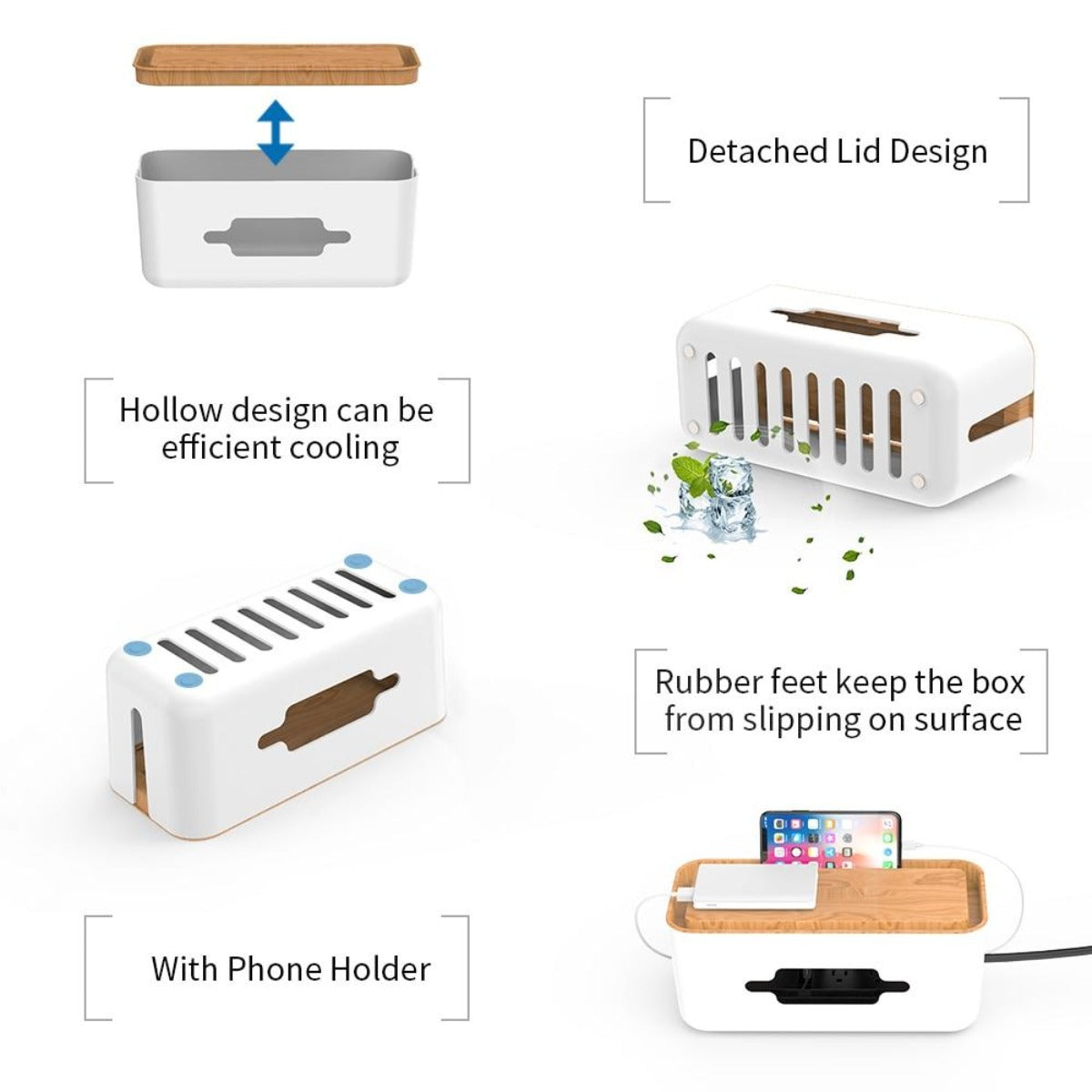 Cable Organizer Box