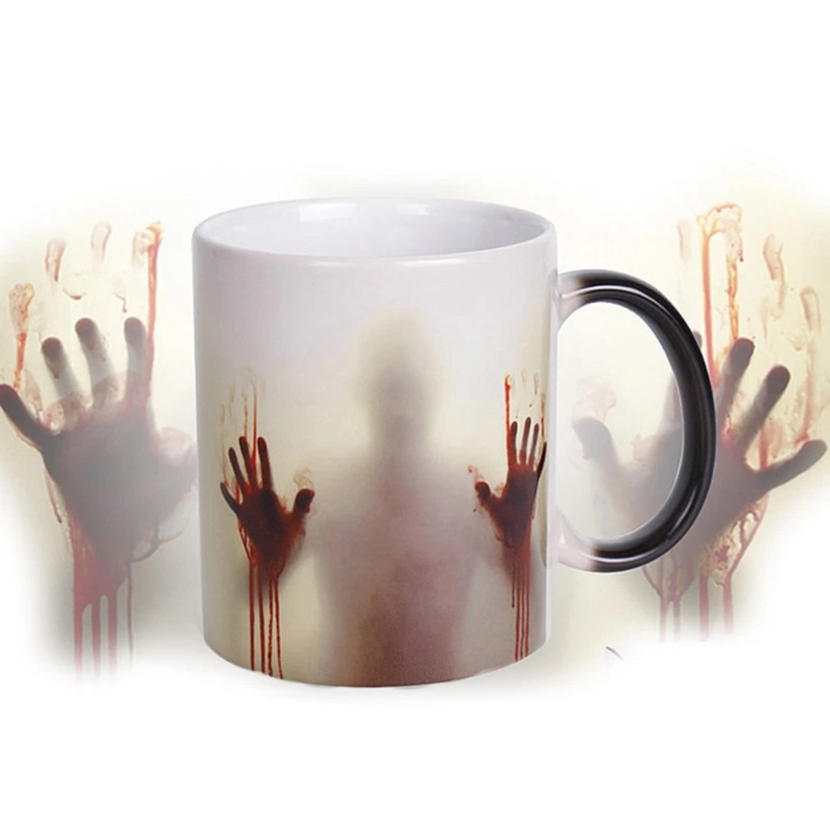 Walking Dead Color Changing Mug