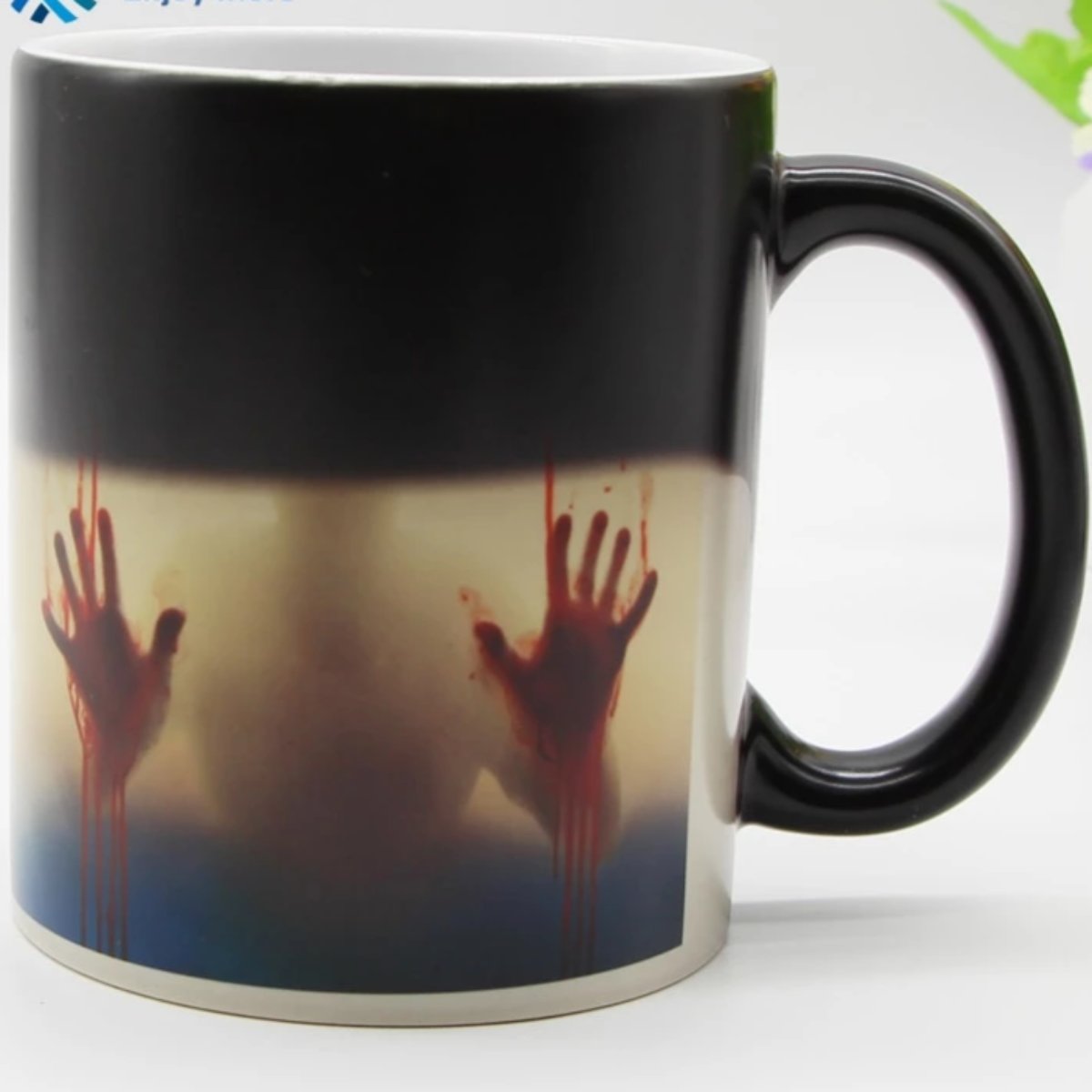 Walking Dead Color Changing Mug