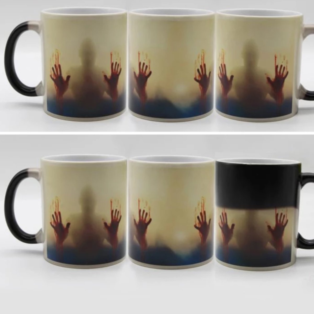 Walking Dead Color Changing Mug