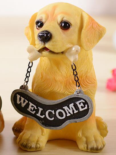 Dog Welcome Sign