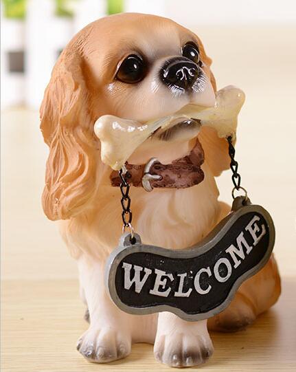 Dog Welcome Sign