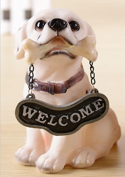 Dog Welcome Sign