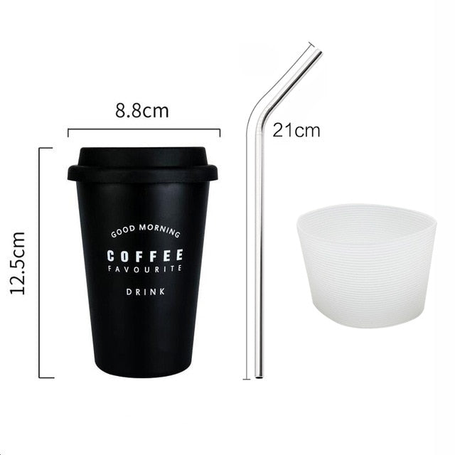 Coffee Cup with Lid