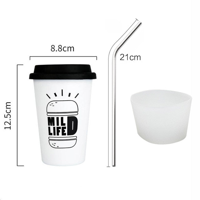 Coffee Cup with Lid