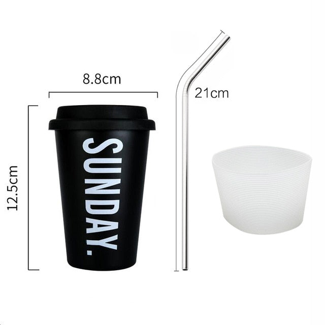 Coffee Cup with Lid