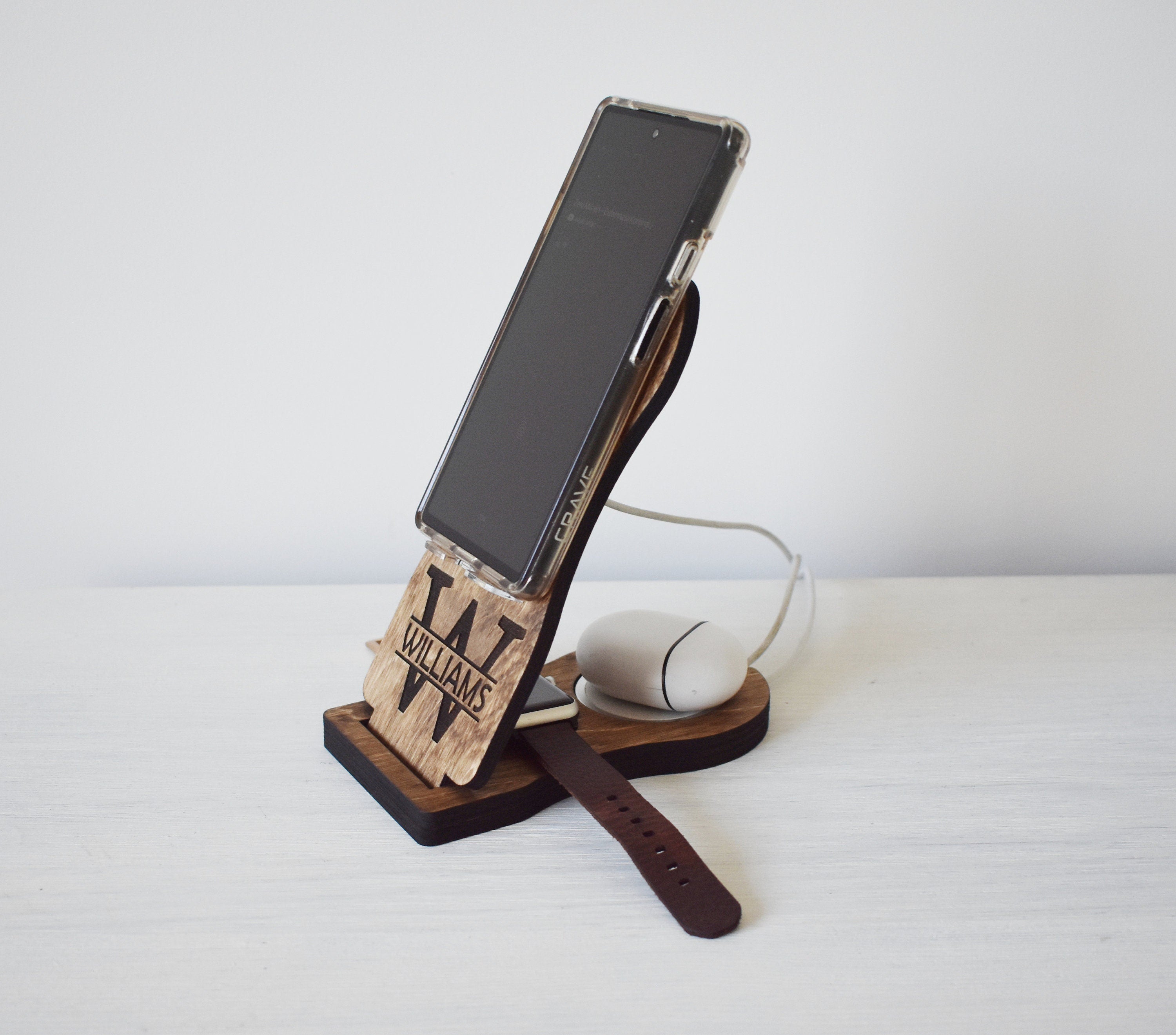 Custom Wireless Charging Station for Smartphone - DK04