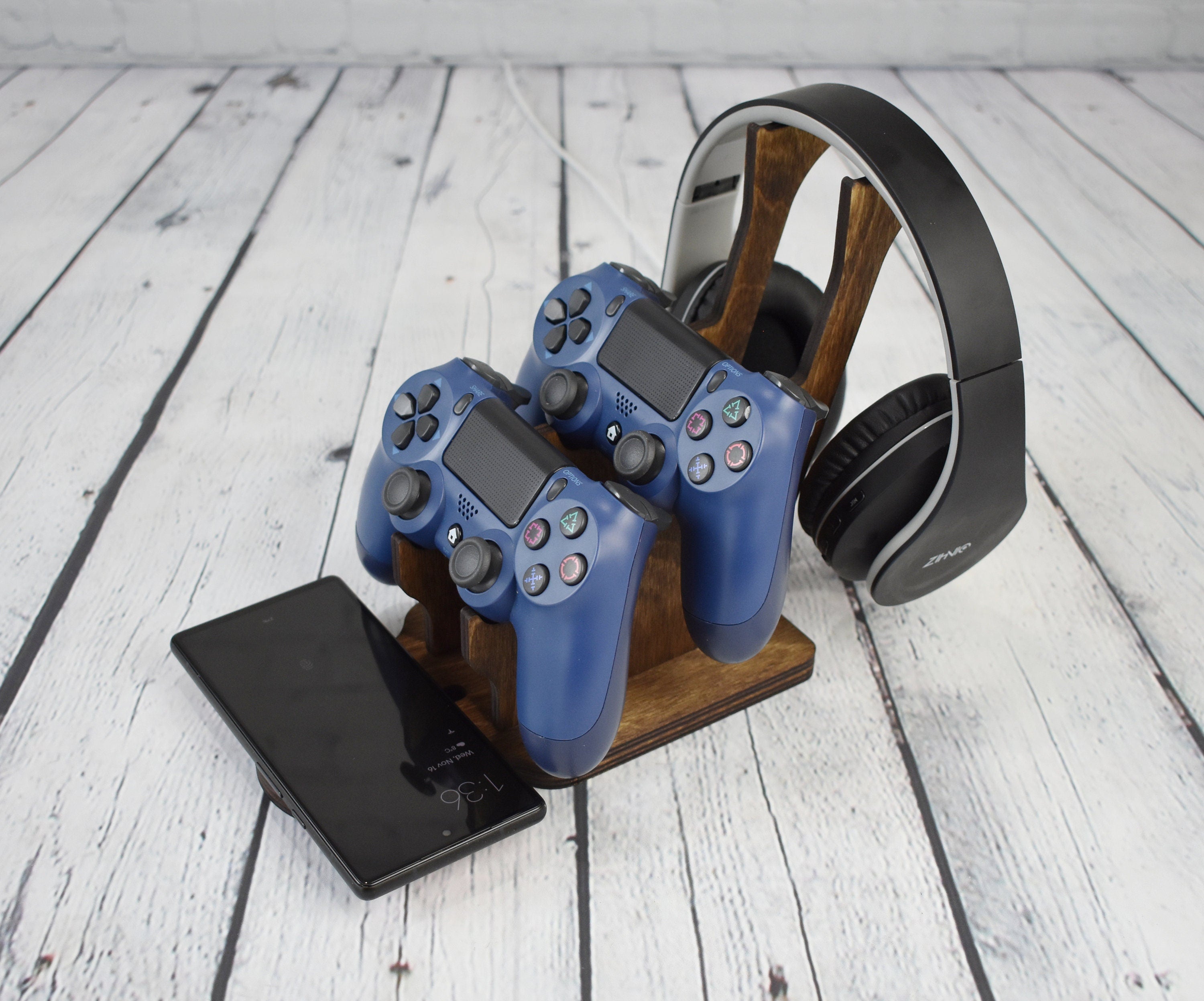 Wireless headphone and controller stand - GS26