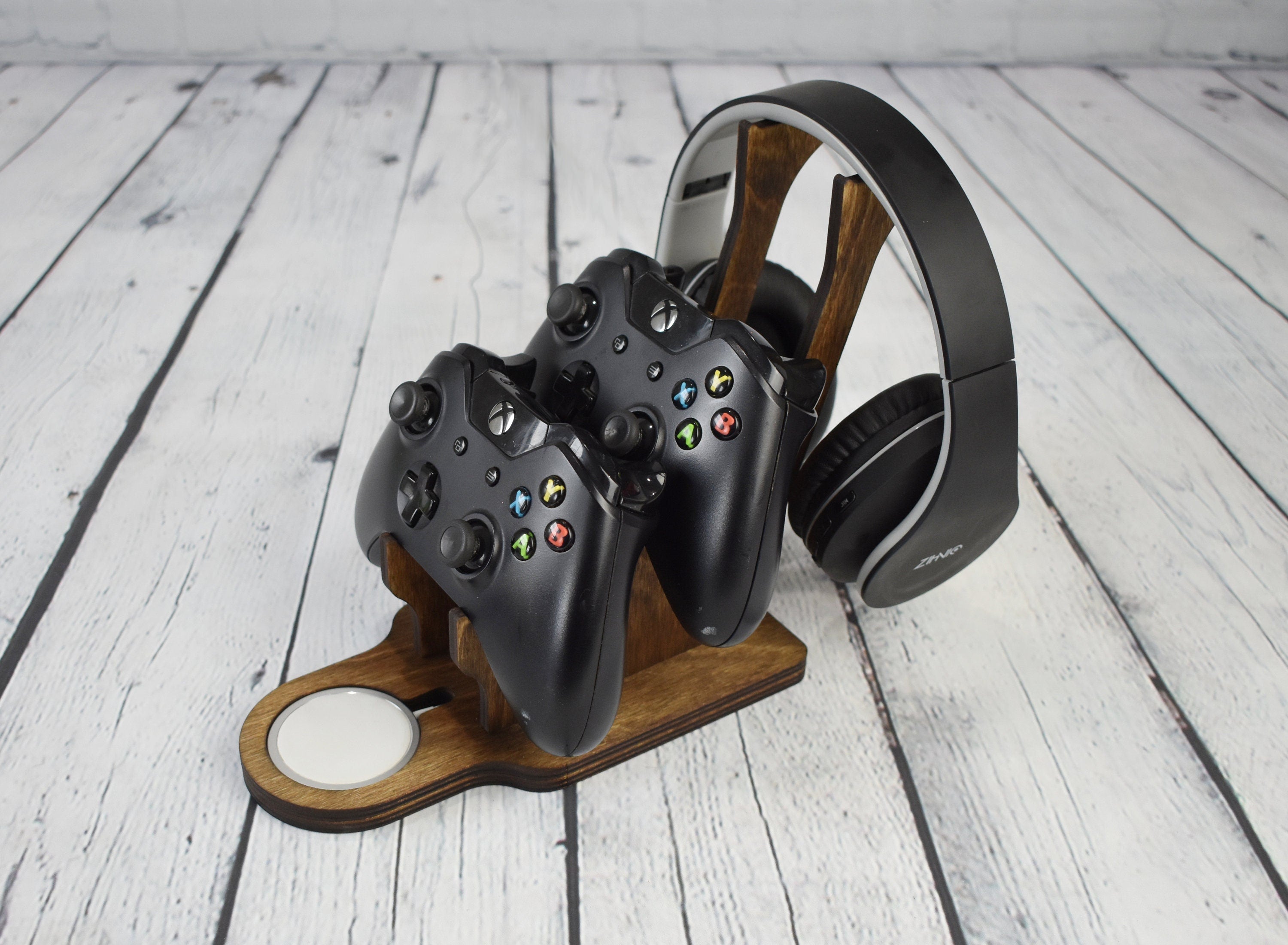 Wireless headphone and controller stand - GS26