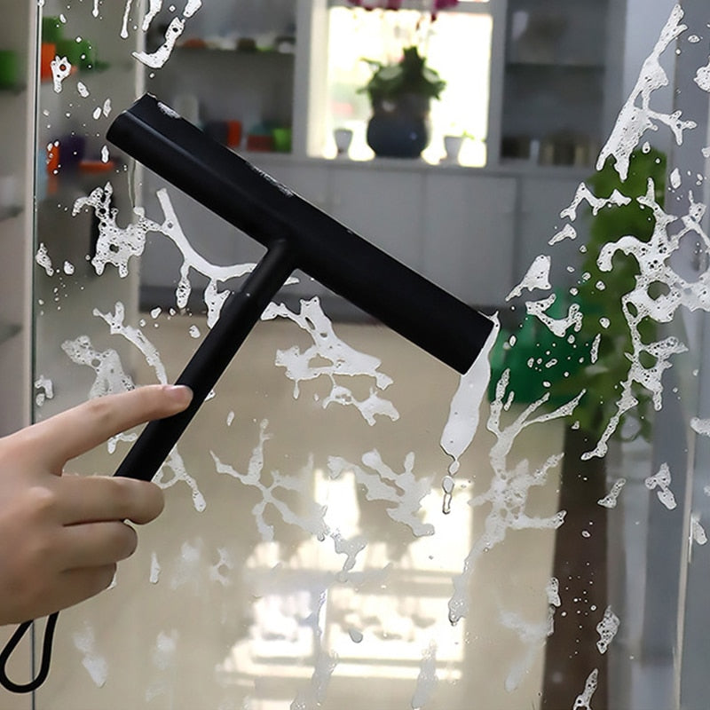 Shower Squeegee With Hook