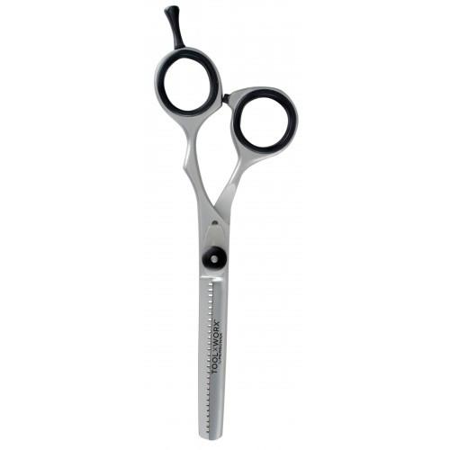 Toolworx Pro Offset Thinning Shears, 5-3/4 Inch