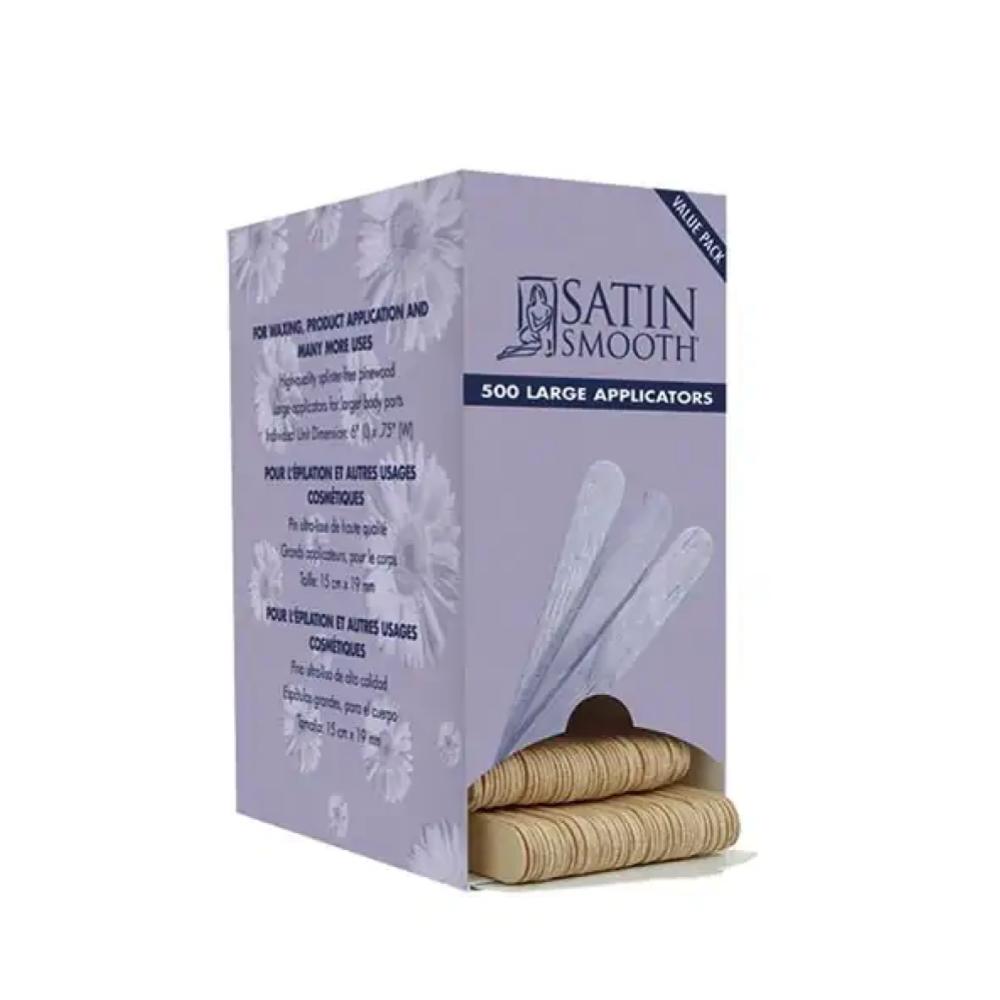 Satin Smooth Large Wax Applicators