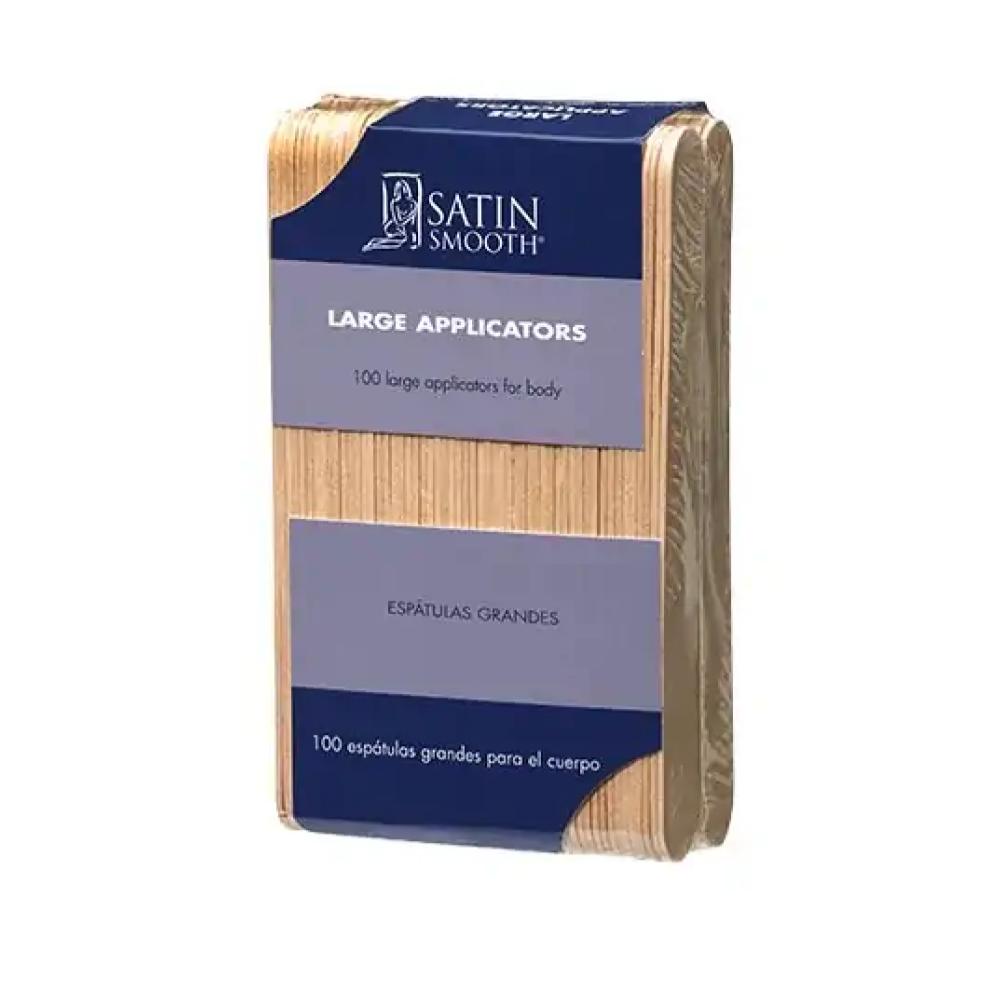 Satin Smooth Large Wax Applicators