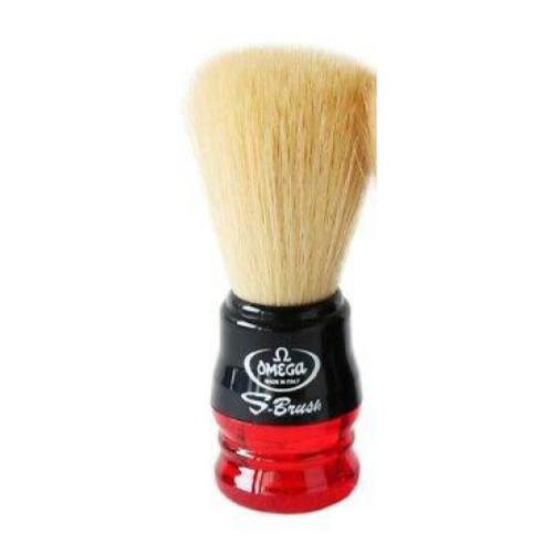 Omega Synthetic Fiber Shaving Brush