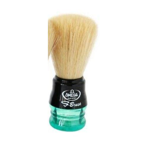 Omega Synthetic Fiber Shaving Brush