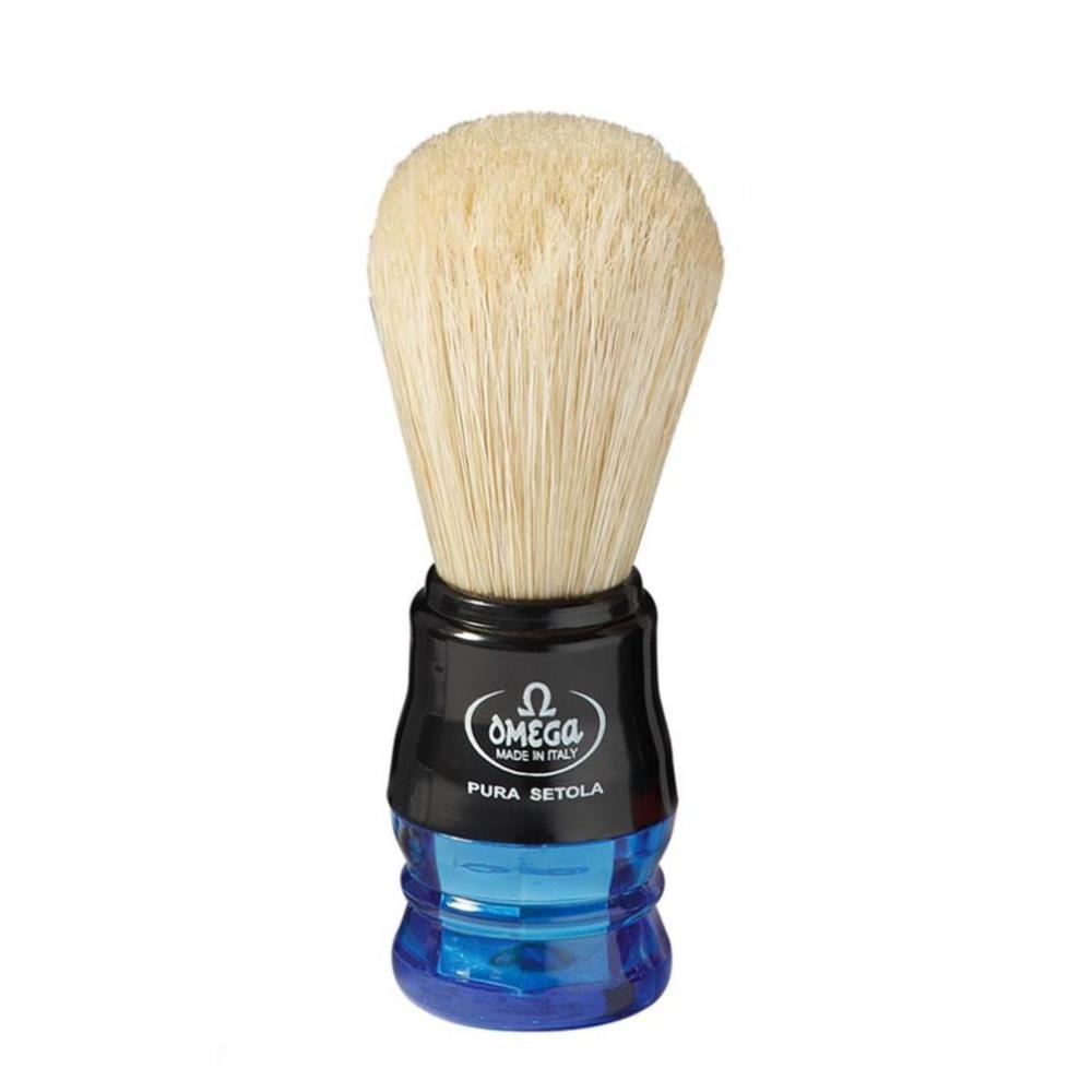 Omega Synthetic Fiber Shaving Brush