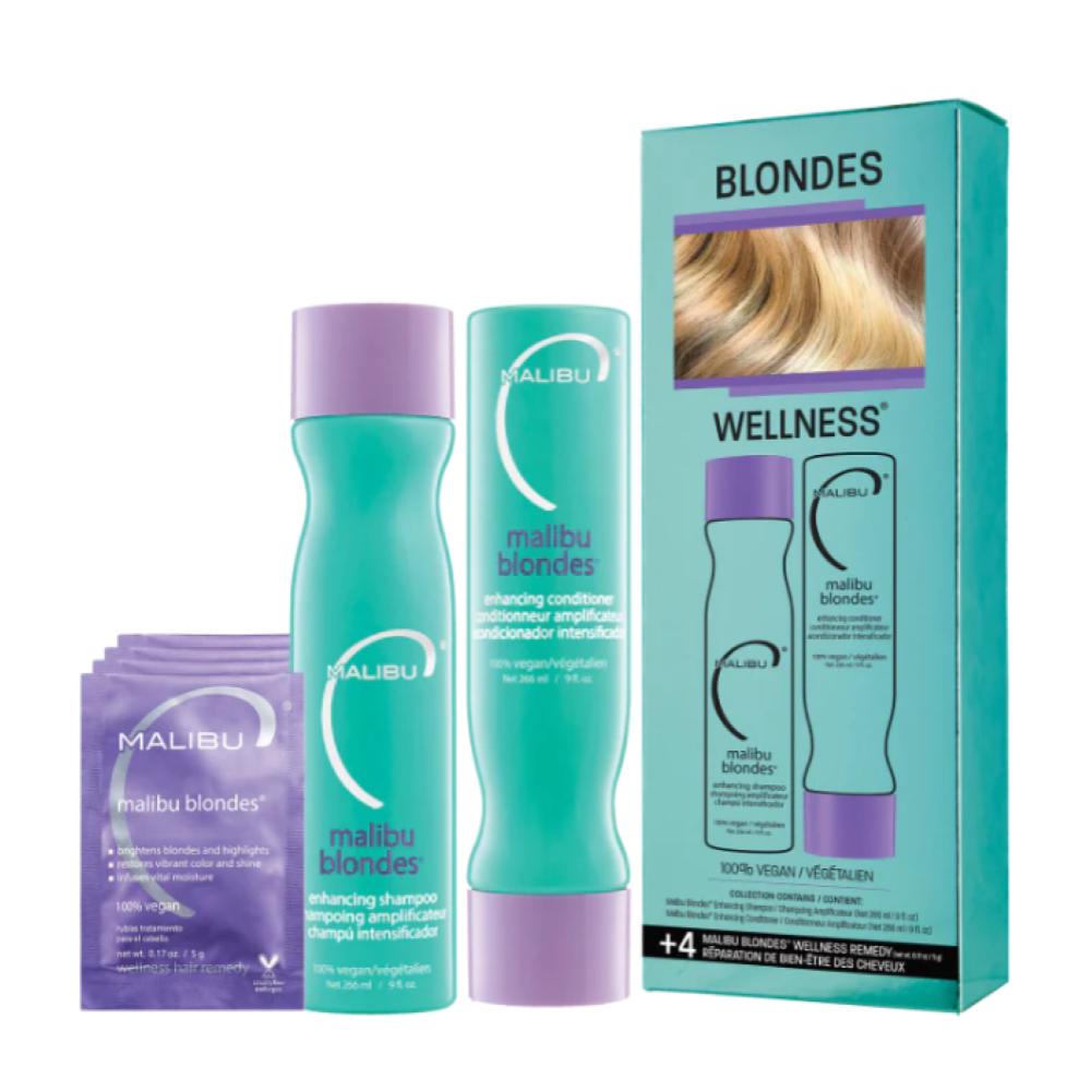 Malibu C Blondes Wellness Kit