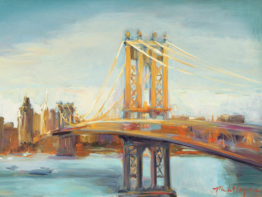 Sunny Manhattan Bridge