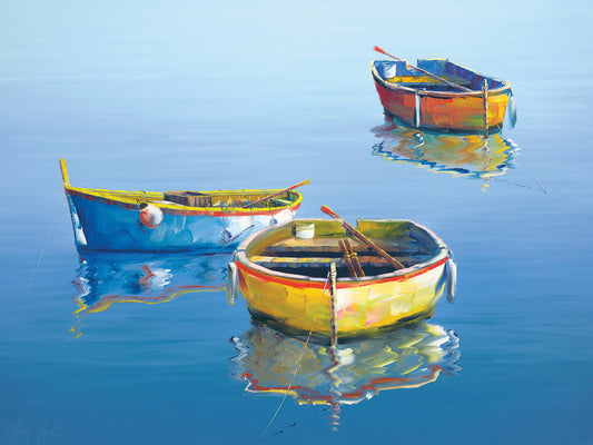3 Boats Blue 3s