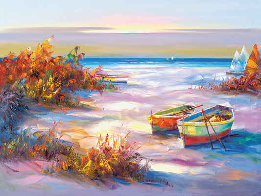 Boats On The Beachs