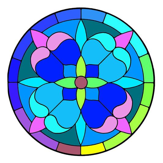 Colorful Circle 2