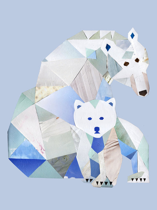 Polar Bears Gray